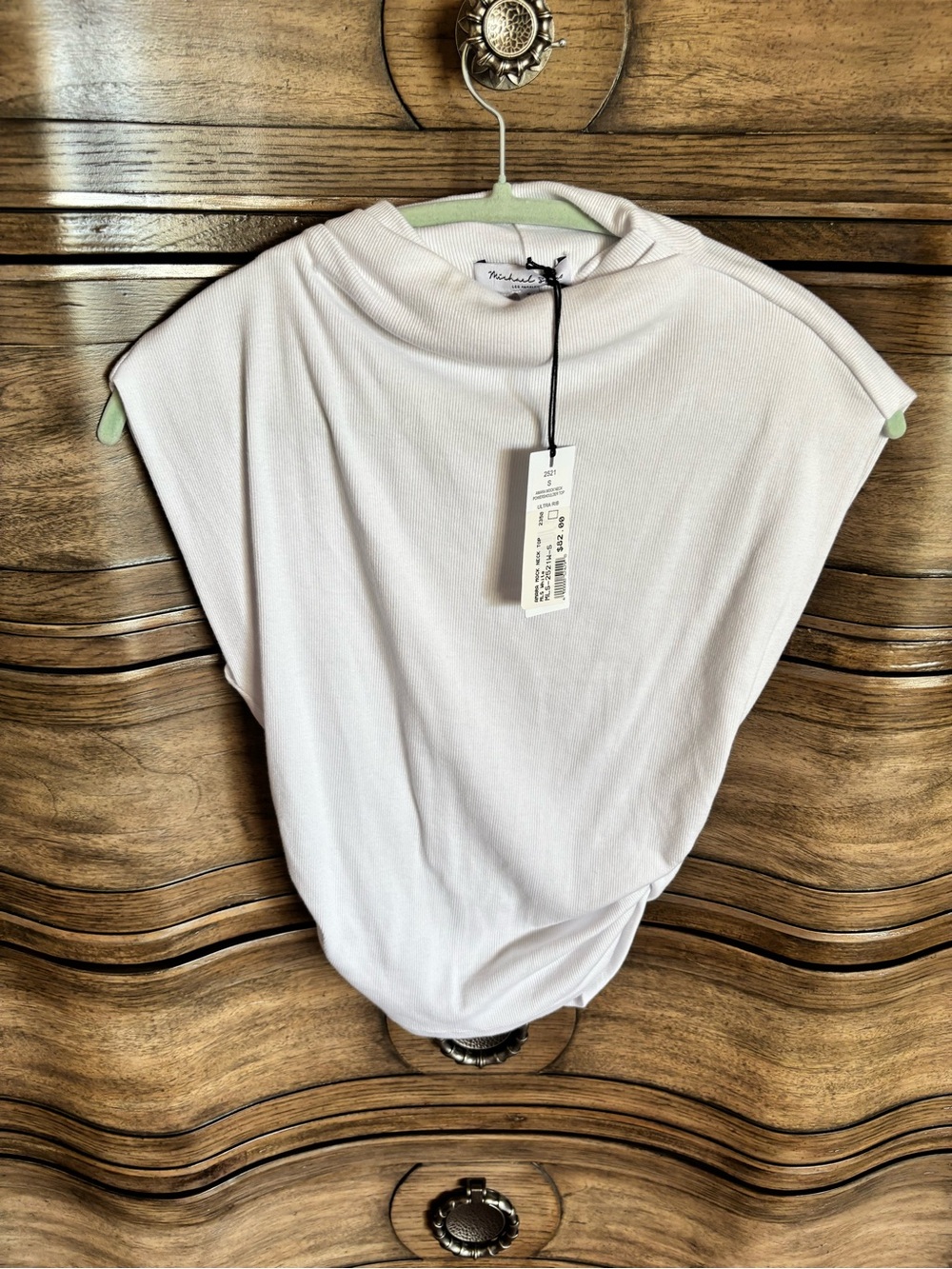 White  Cap Sleeve Top